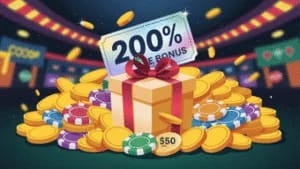 Second Lucky Legends casino bonus.
