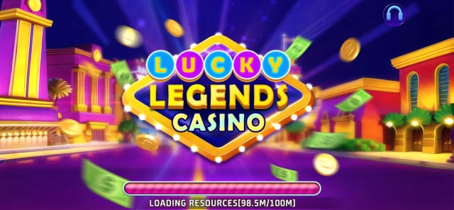 Lucky Legends Casino account login