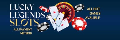 Lucky Legends Casino payout methods